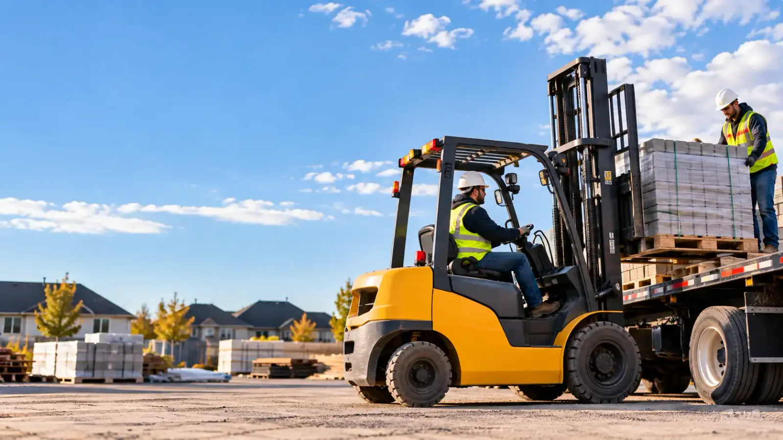 Forklift Rental in Southlake, TX